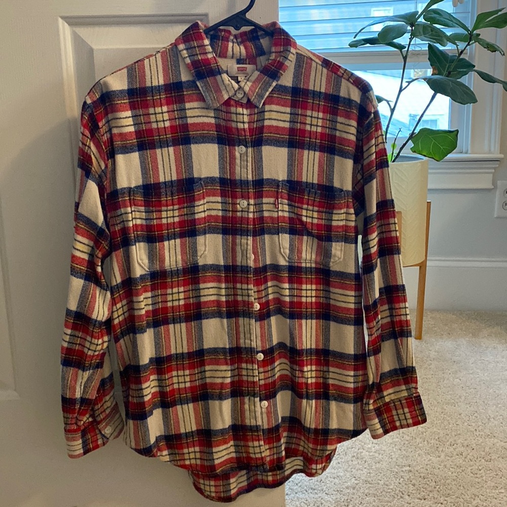Levi’s flannel